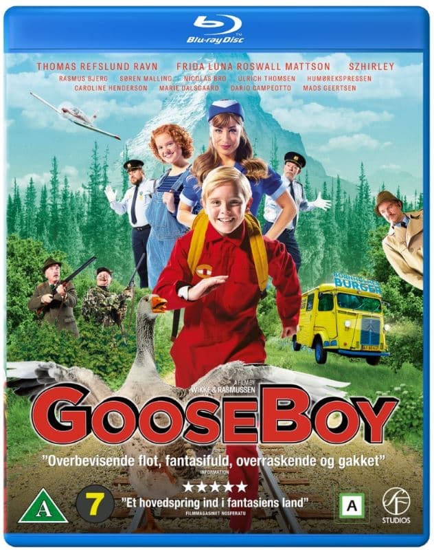 Gooseboy (Blu-ray)