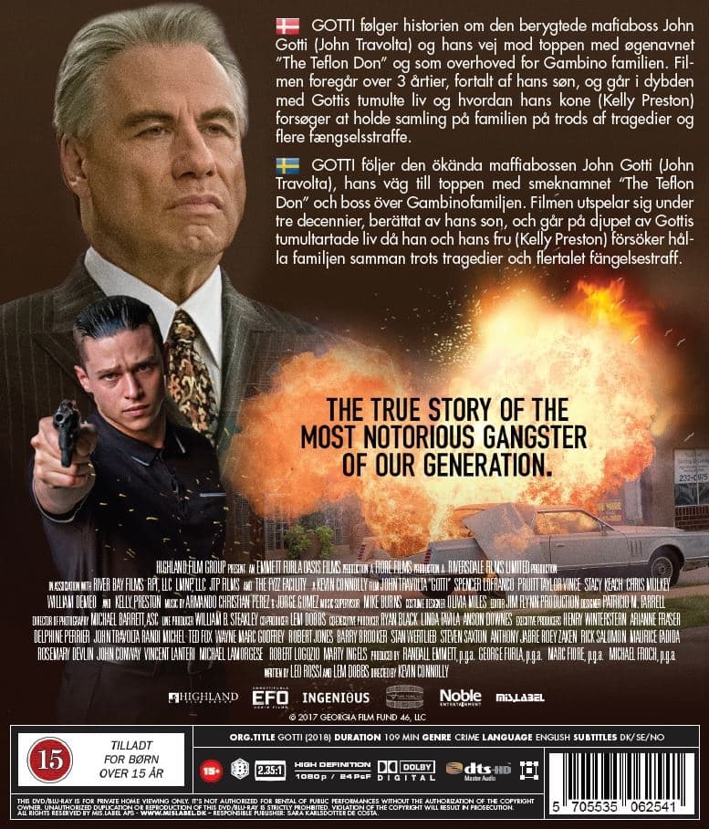 Gotti (Blu-ray)