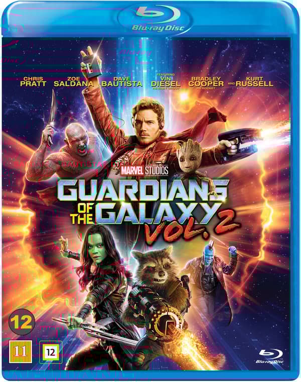 Guardians of the Galaxy 2 (Blu-ray)