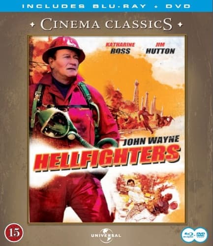 Hellfighters (Blu-ray + DVD)