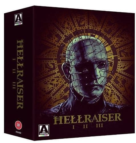 Hellraiser Trilogy (Blu-ray) (Import)