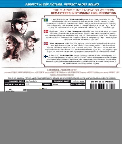 High Plains Drifter (Blu-ray)