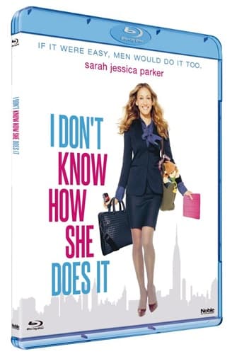 I Don't Know How She Does It (Blu-ray)