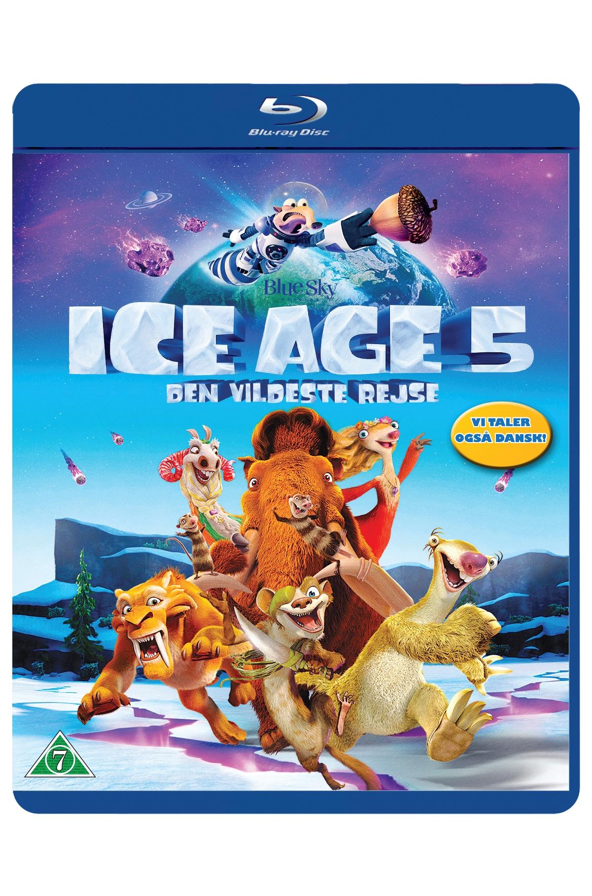 Ice Age 5: Collision Course (Blu-ray)