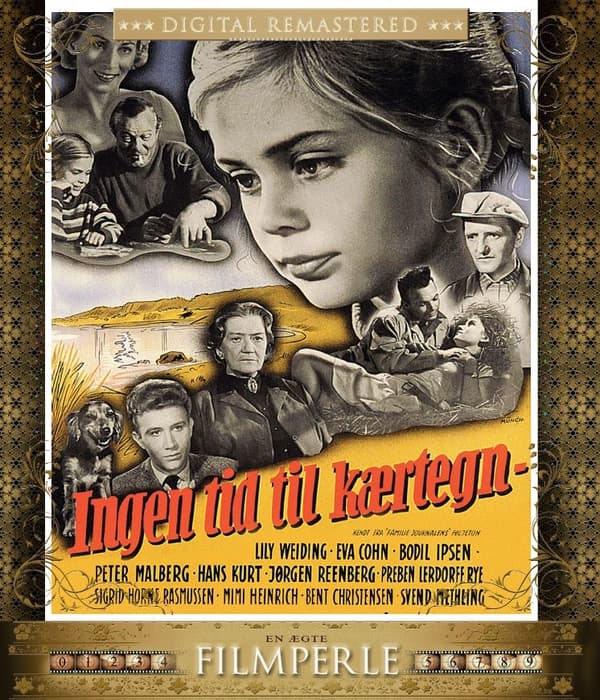 Ingen Tid Til Kærtegn (Blu-ray)