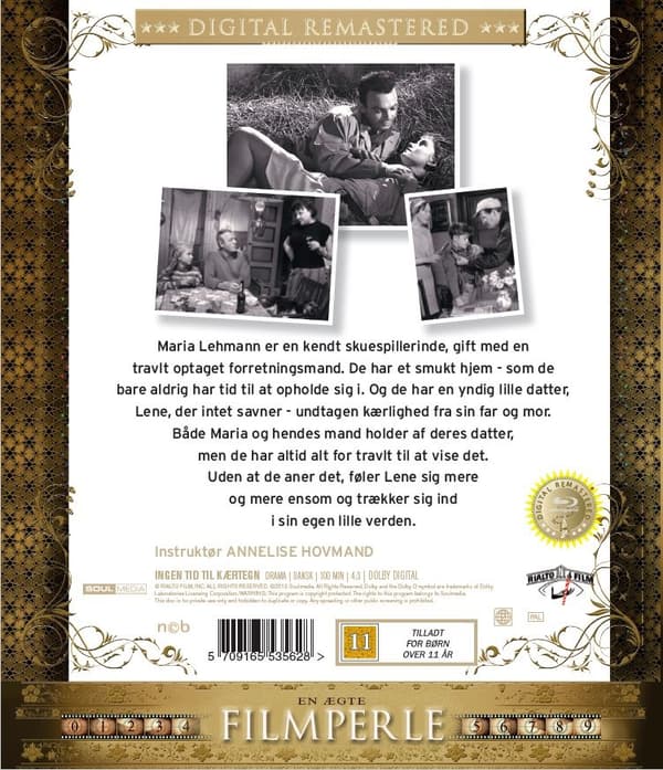 Ingen Tid Til Kærtegn (Blu-ray)