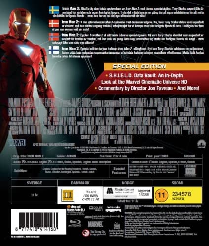 Iron Man 2 (Blu-ray)