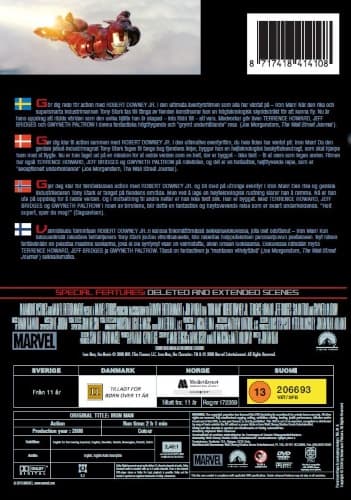 Iron Man (Blu-ray)