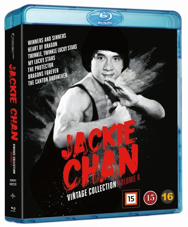 Jackie Chan Vintage Collection 4 (Blu-ray) (7 disc)