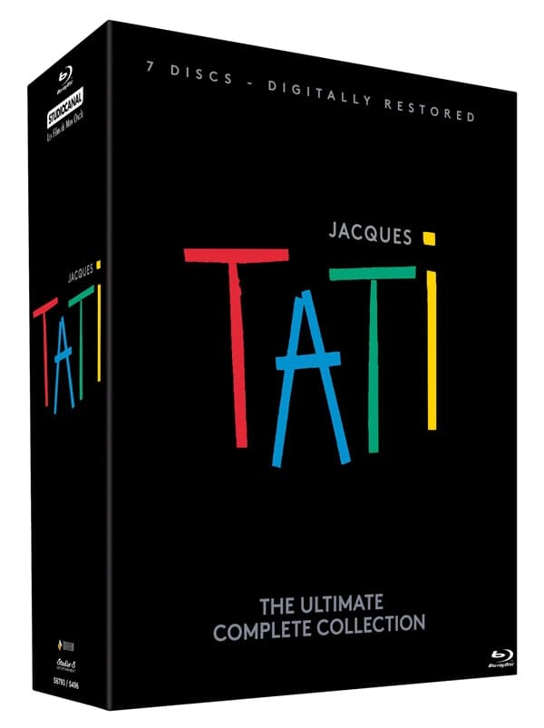Jacques Tati - The Ultimate Complete Collection (Blu-ray) (7 disc)