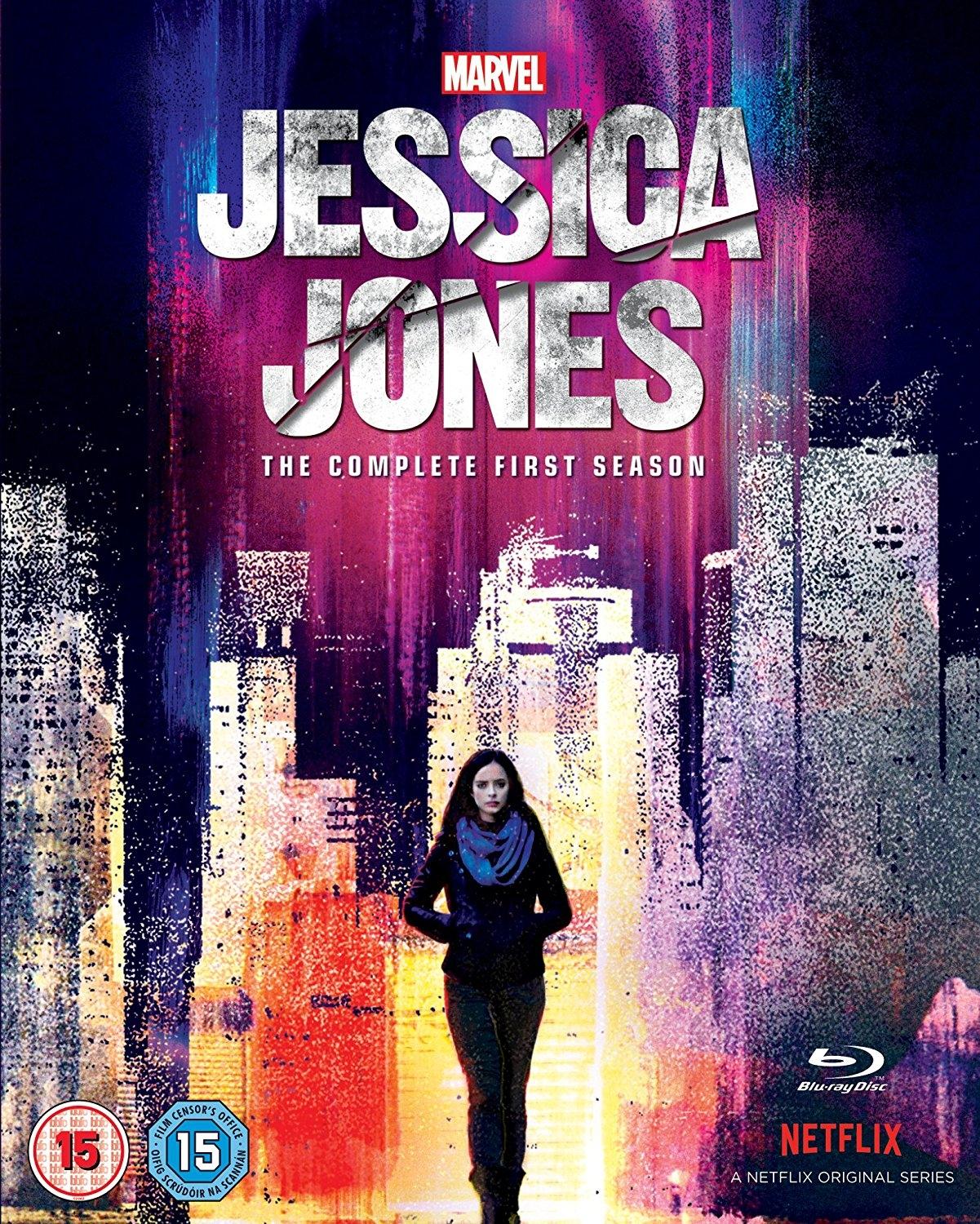 Jessica Jones - Season 1 (Blu-ray) (Import)