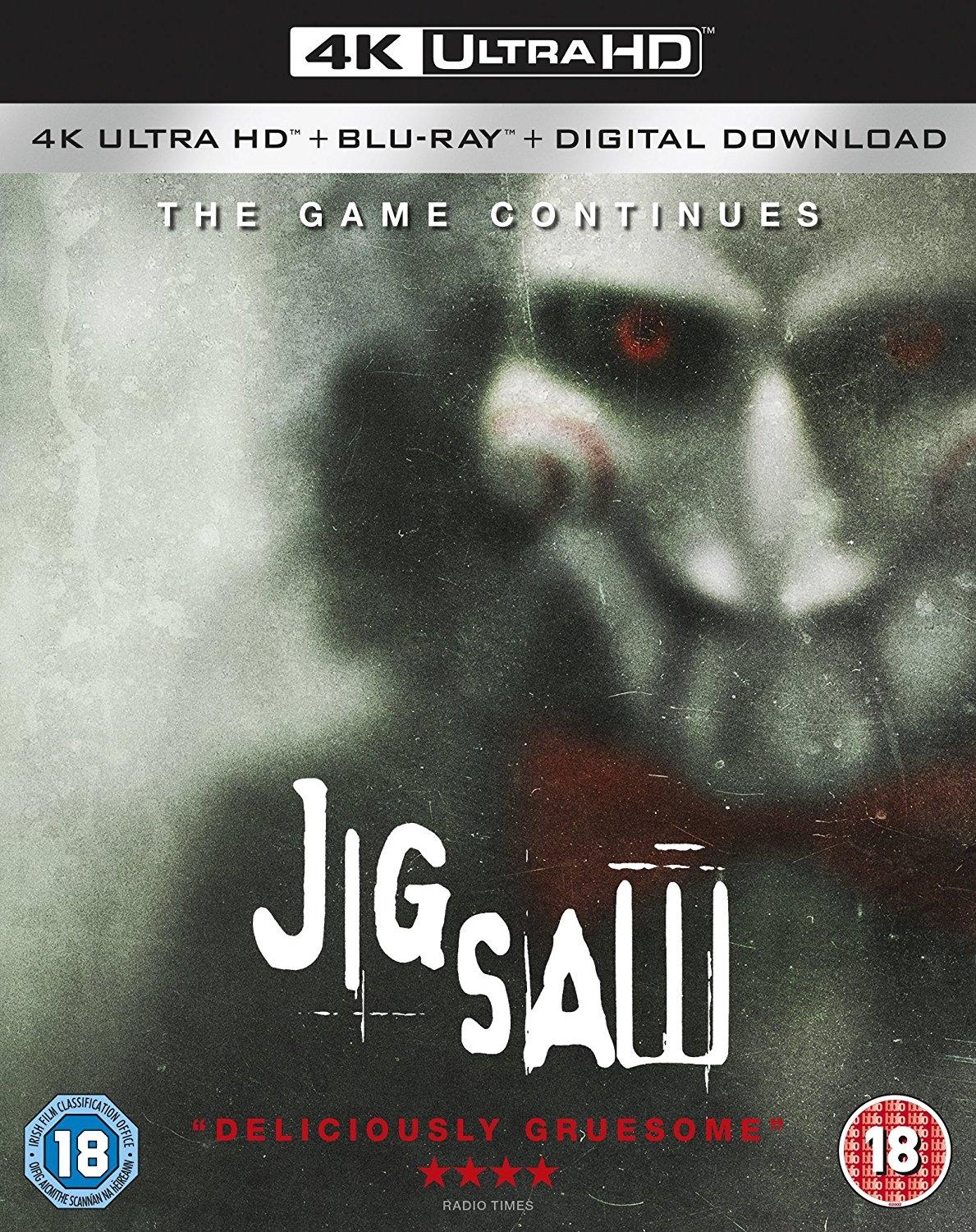 Jigsaw (4K Ultra HD + Blu-ray) (Import)