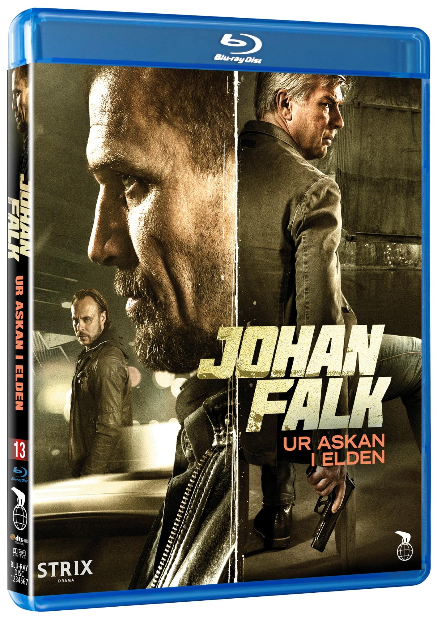Johan Falk 13: Ur askan i elden (Blu-ray)