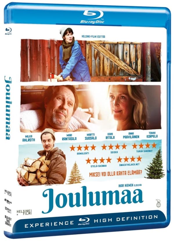 Joulumaa (Blu-ray)