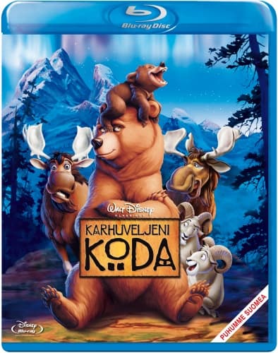 Disney 43: Karhuveljeni Koda (Blu-ray)