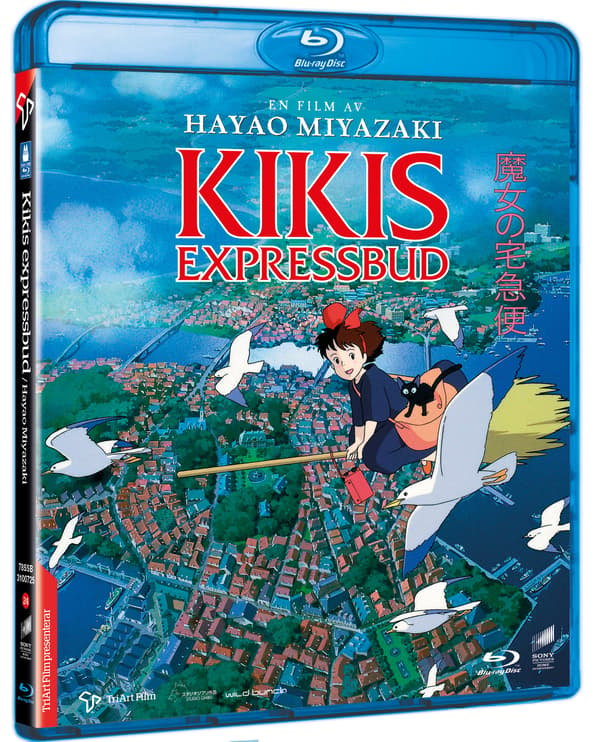 Kikis expressbud (Blu-ray)