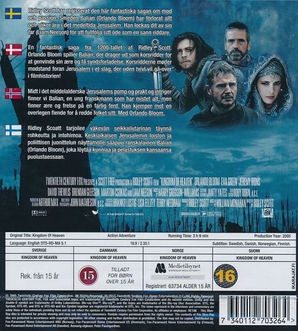 Kingdom of Heaven - Director's Cut (Blu-ray)