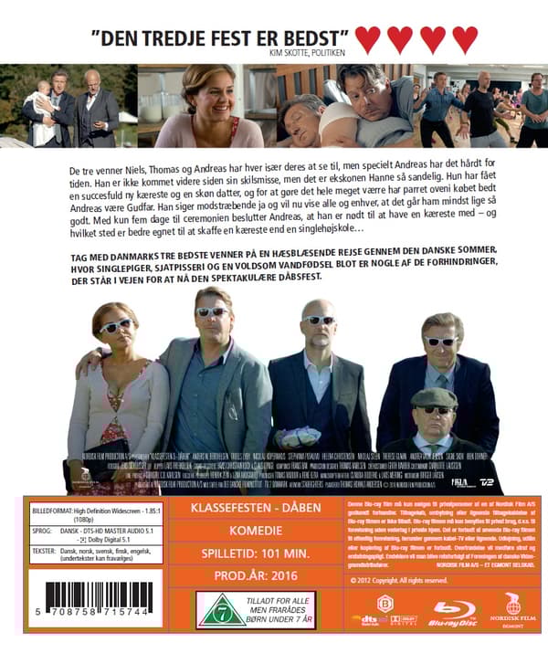 Klassefesten 3: Dåben (Blu-ray)
