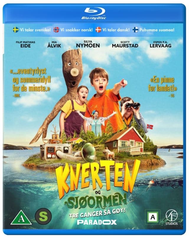 Knerten og Sjøormen (Blu-ray)