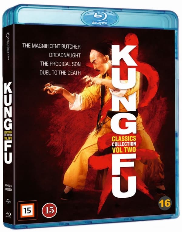 Kung Fu Classics Collection: Vol 2 (Blu-ray) (4 disc)