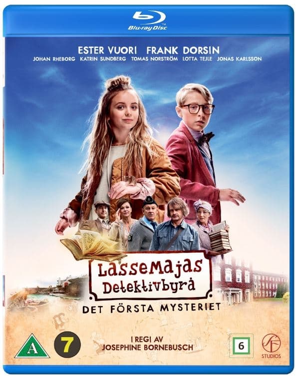 LasseMajas Detektivbyrå - Det första mysteriet (Blu-ray)