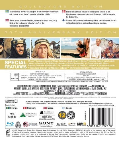 Lawrence Of Arabia (Blu-ray)