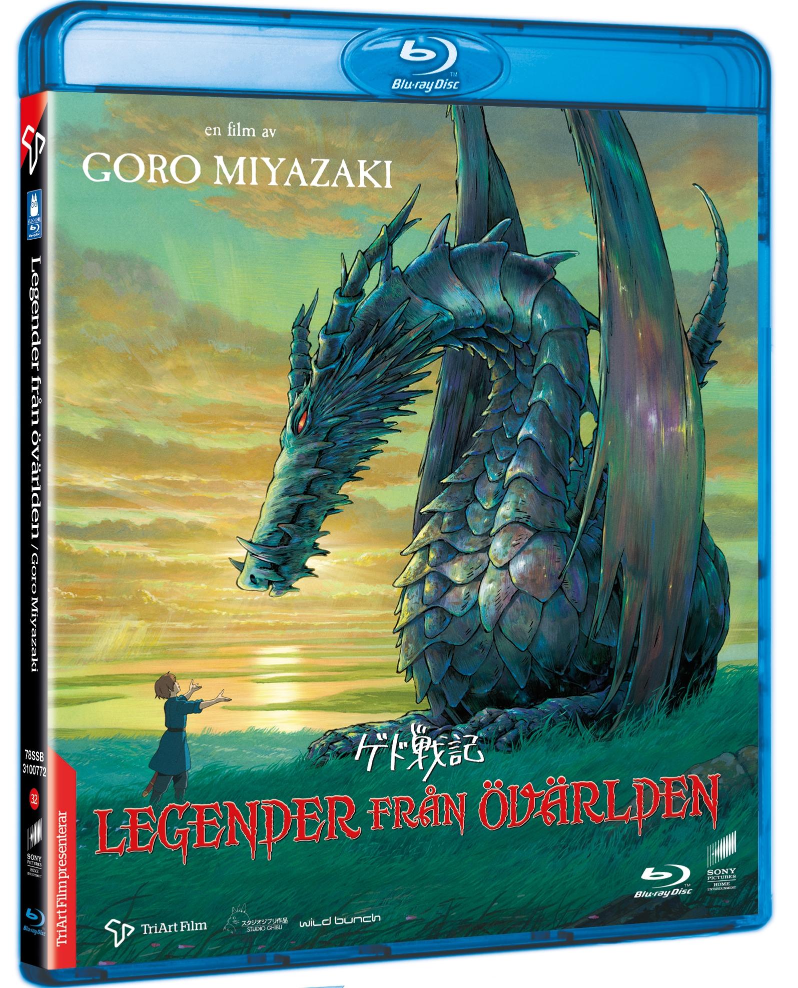 Legender från övärlden (Blu-ray)