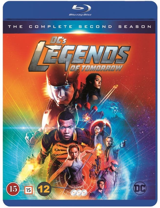 Legends of Tomorrow - Sæson 2 (Blu-ray) (3 disc)