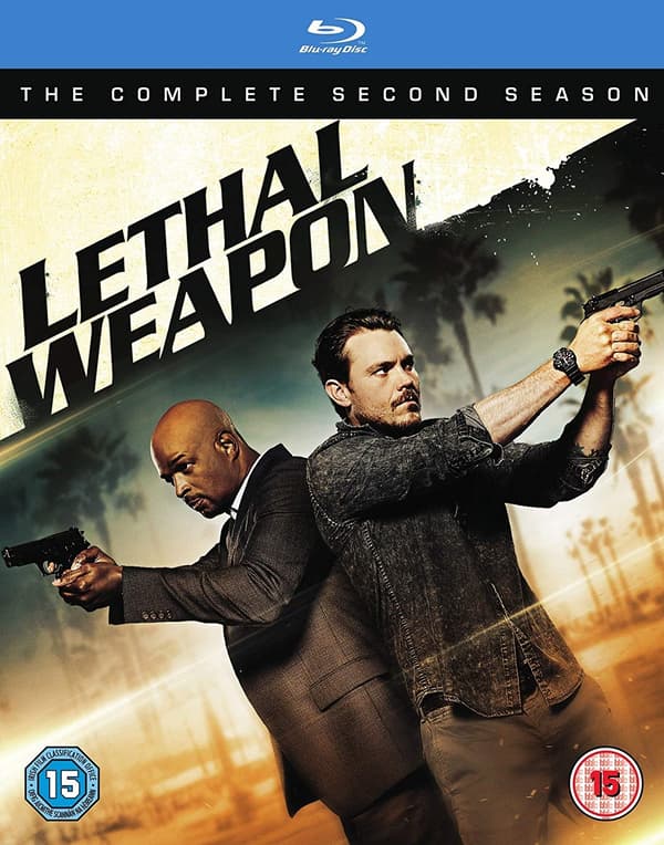 Lethal Weapon - Season 2 (Blu-ray) (Import)