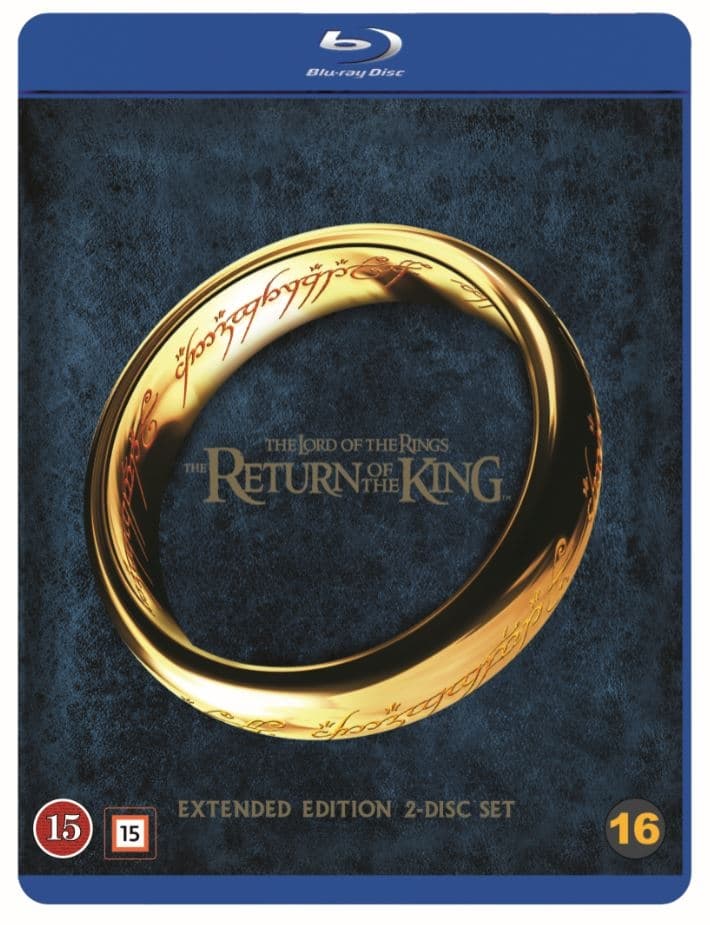 Lord of the Rings: The Return of the King (Blu-ray) (Extended Cut)