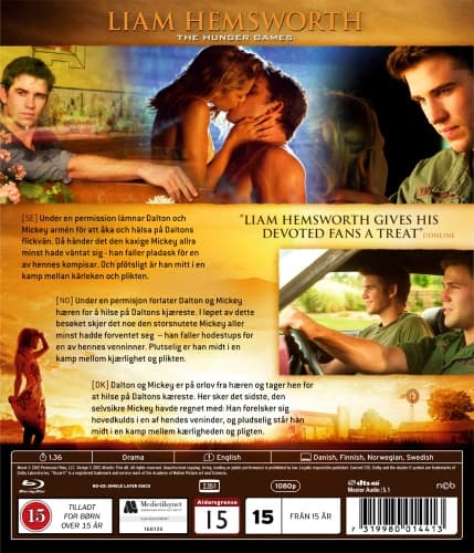 Love And Honor (Blu-ray)