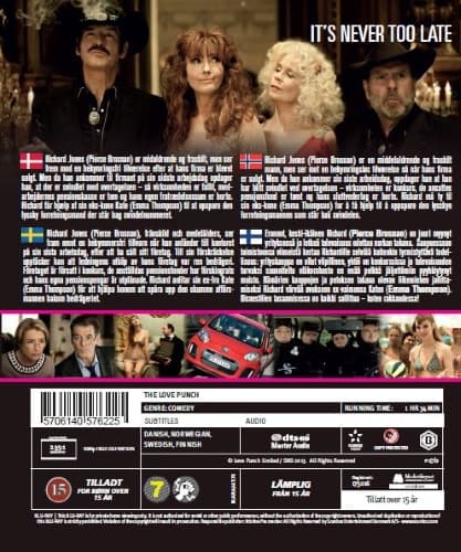 Love Punch (Blu-ray)