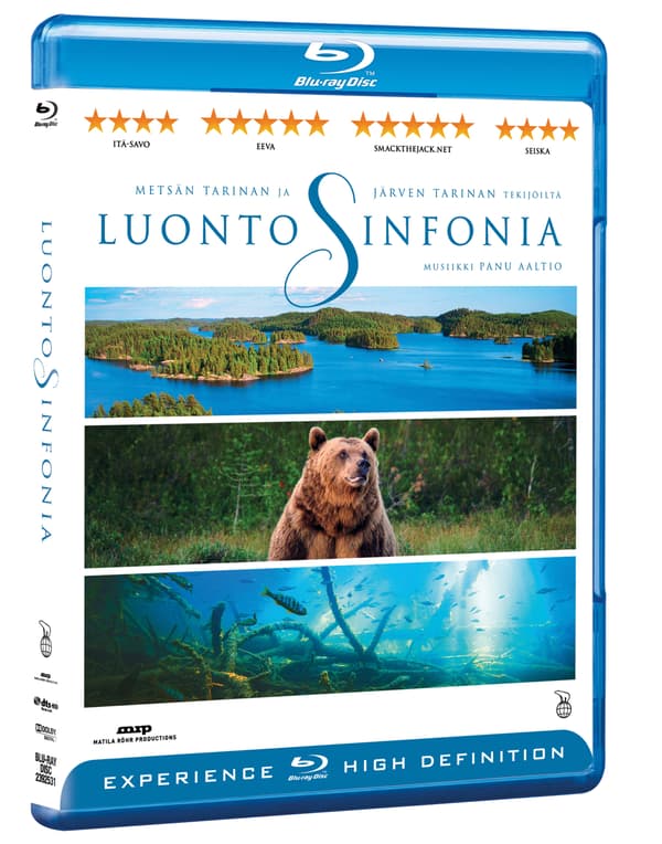 Luontosinfonia (Blu-ray)