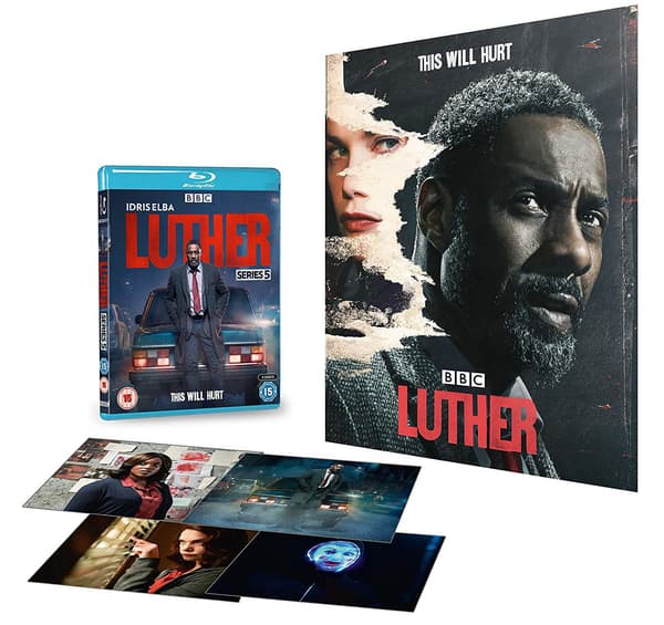 Luther - Season 5 (Blu-ray) (2 disc) (Import)