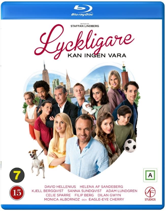 Lyckligare kan ingen vara (Blu-ray)