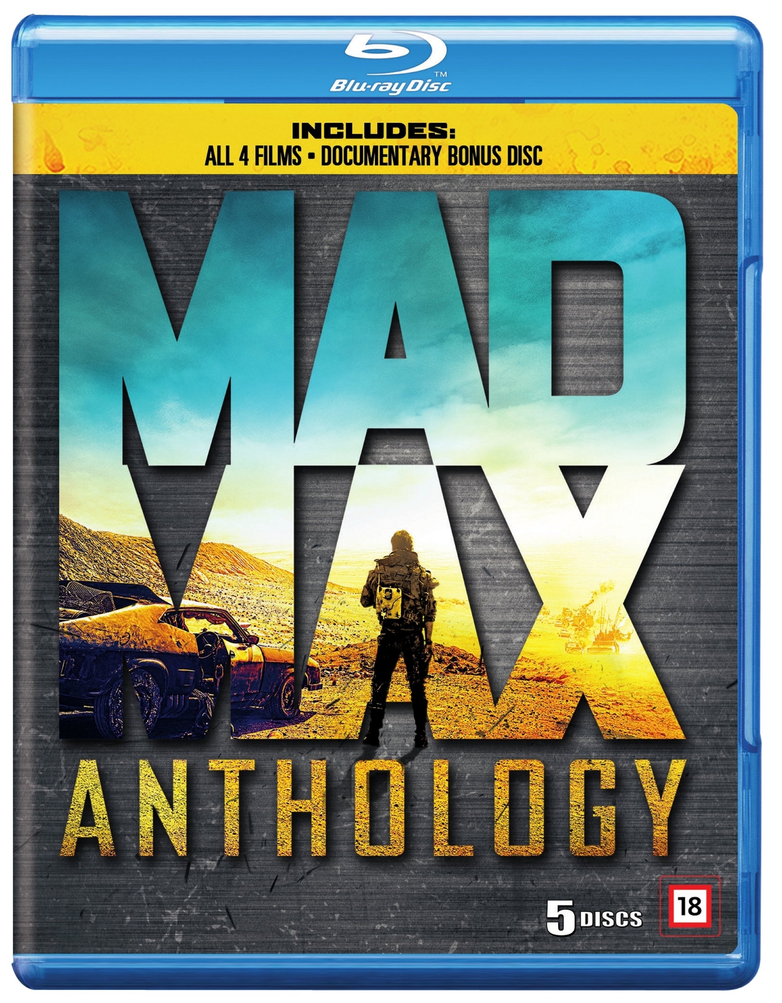 Mad Max - Anthology (Blu-ray) (5 disc)