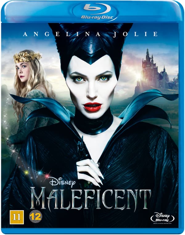 Maleficent - Pahatar (Blu-ray)