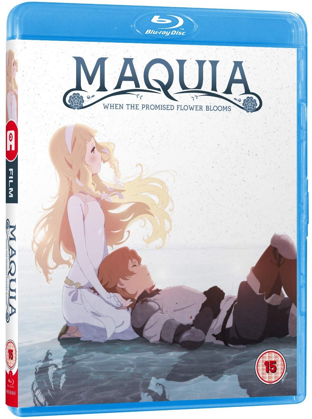 Maquia - When the Promised Flower Blooms (Blu-ray) (Import)