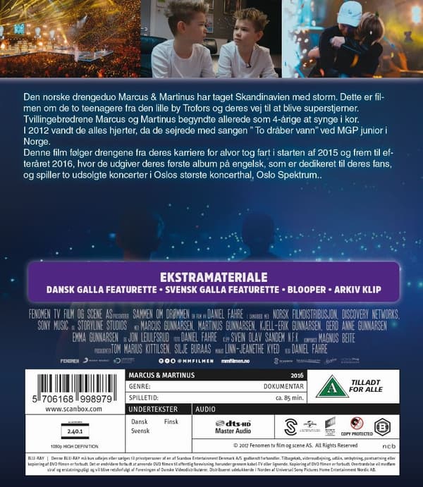 Marcus & Martinus (Blu-ray)