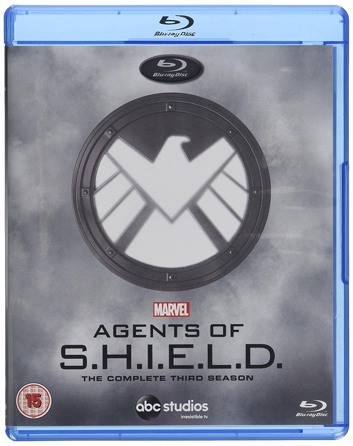 Marvels Agents Of S.H.I.E.L.D. - Season 3 (Blu-ray) (Import)