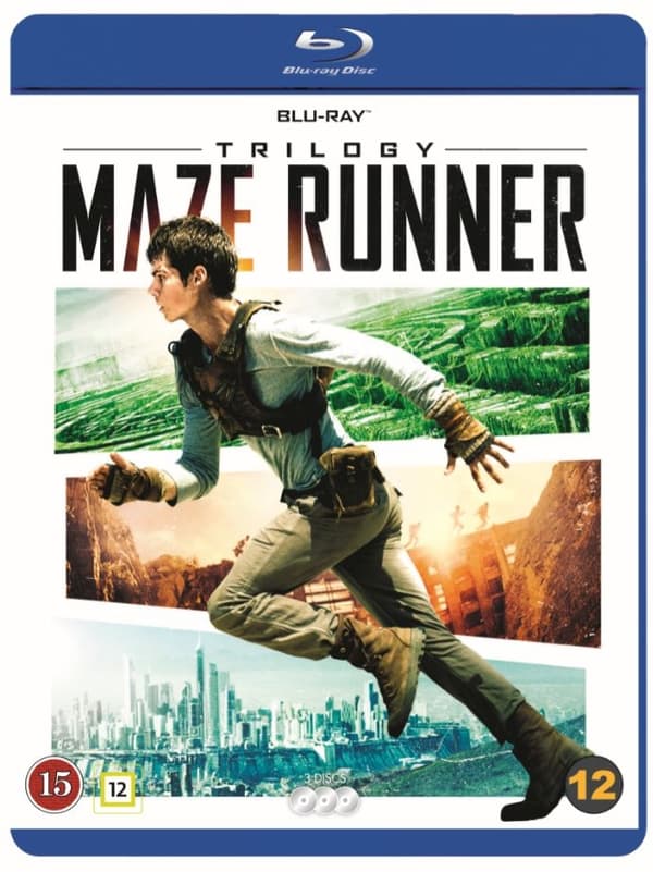 Maze Runner 1-3 (Blu-ray)