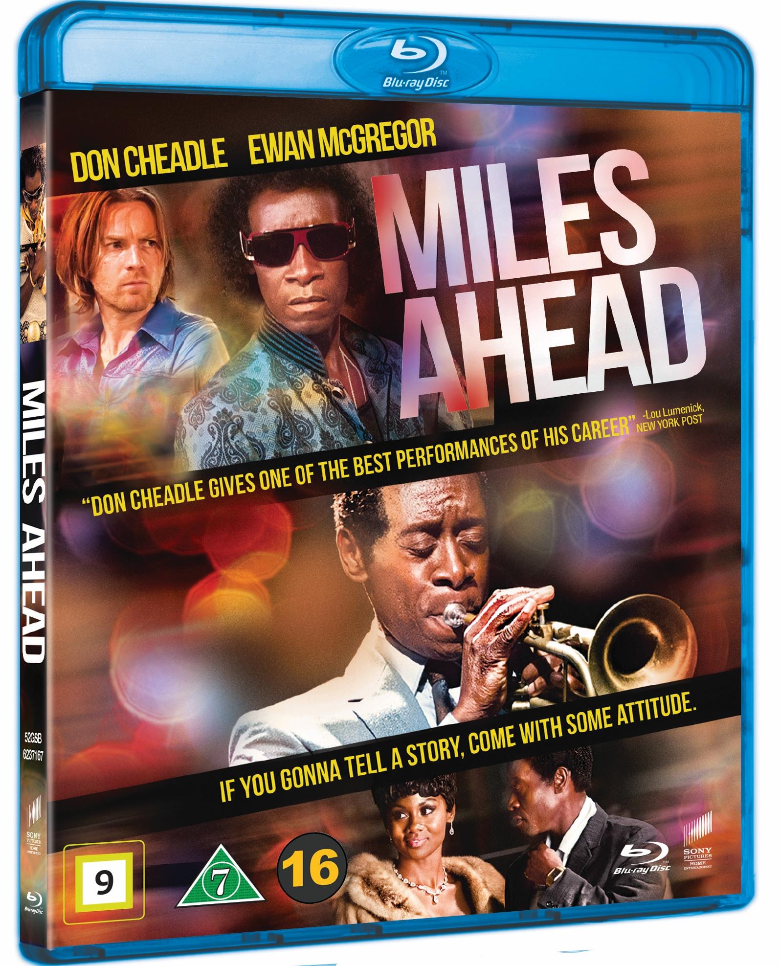 Miles Ahead (Blu-ray)