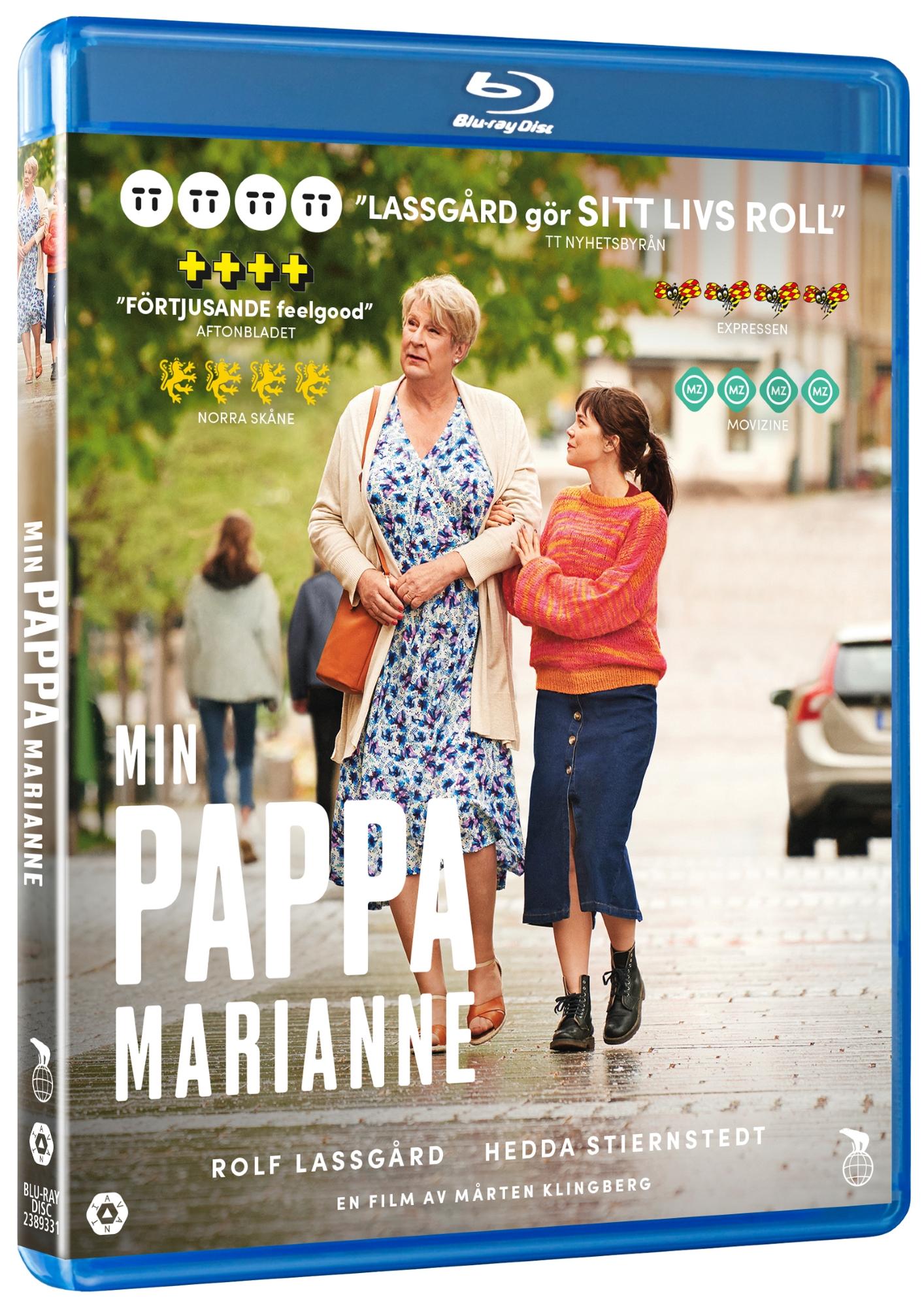 Min Pappa Marianne Blu Ray Cdon