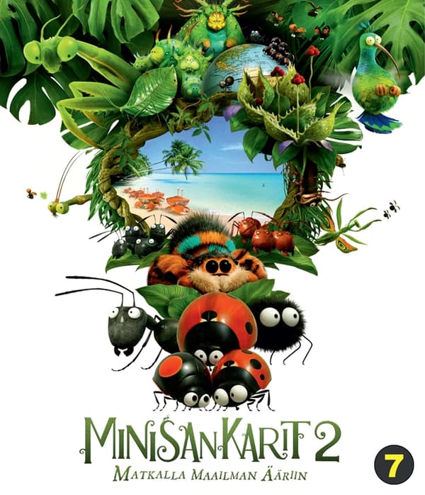 Minisankarit 2 - Matkalla maailman ääriin  (Blu-ray)