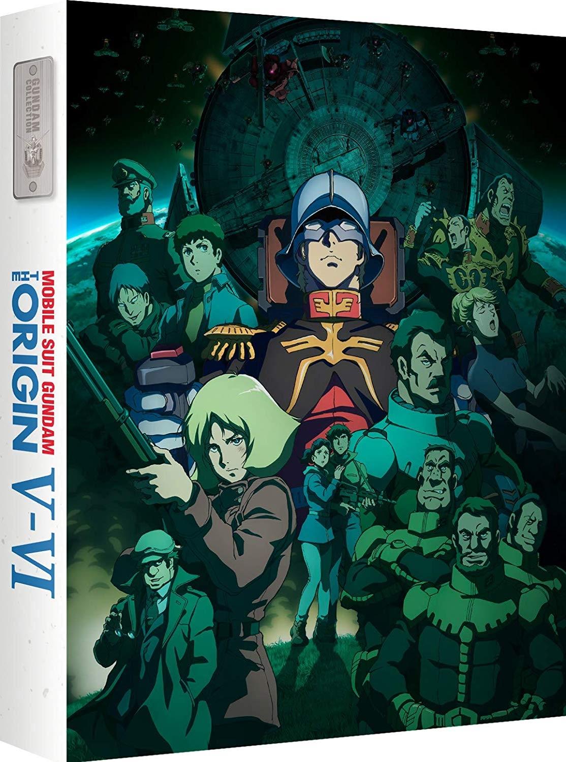 Mobile Suit Gundam: The Origin - V-VI - Collectors Edition (Blu-ray) (Import)