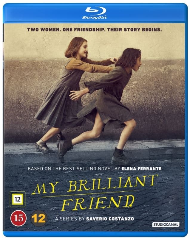 My brilliant friend - Säsong 1 (Blu-ray)