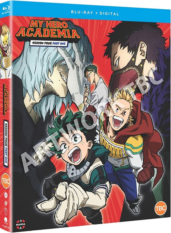 My Hero Academia: Season 4, Part 1 (Blu-ray) (2 disc) (Import)