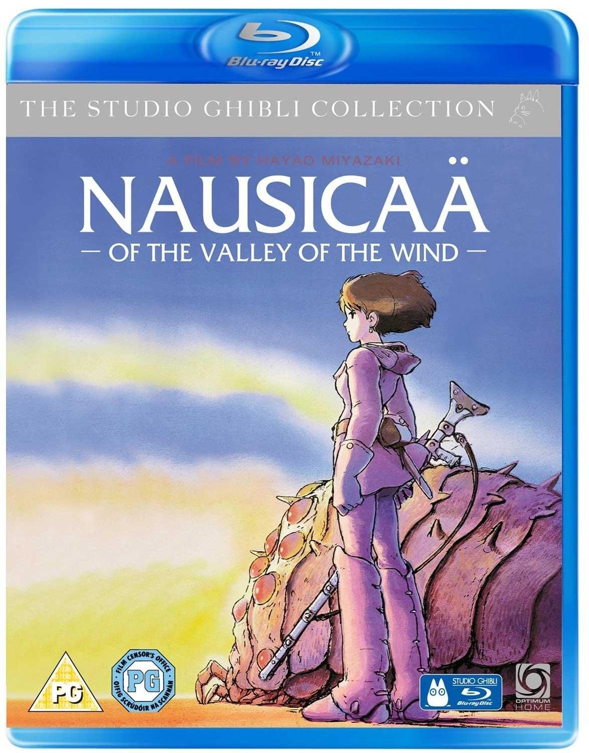 Nausicaä of the Valley of the Wind (Blu-ray) (import)