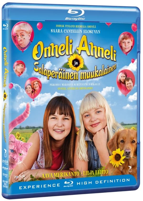 Onneli, Anneli ja Salaperäinen muukalainen (Blu-ray)