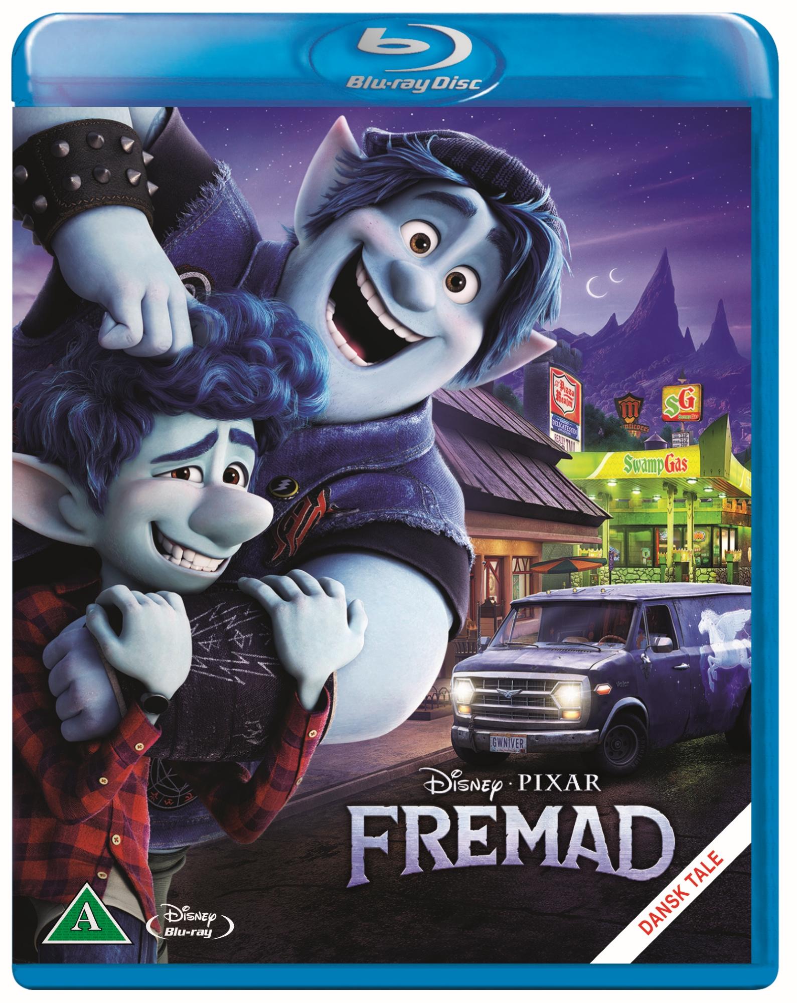 Fremad (Blu-ray)